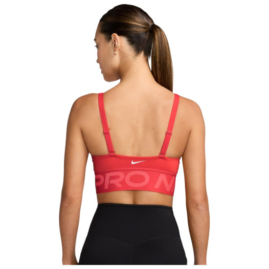 Nike Γυναικείο μπουστάκι Pro Indy Plunge Nike Γυναικείο μπουστάκι Pro Indy Plunge